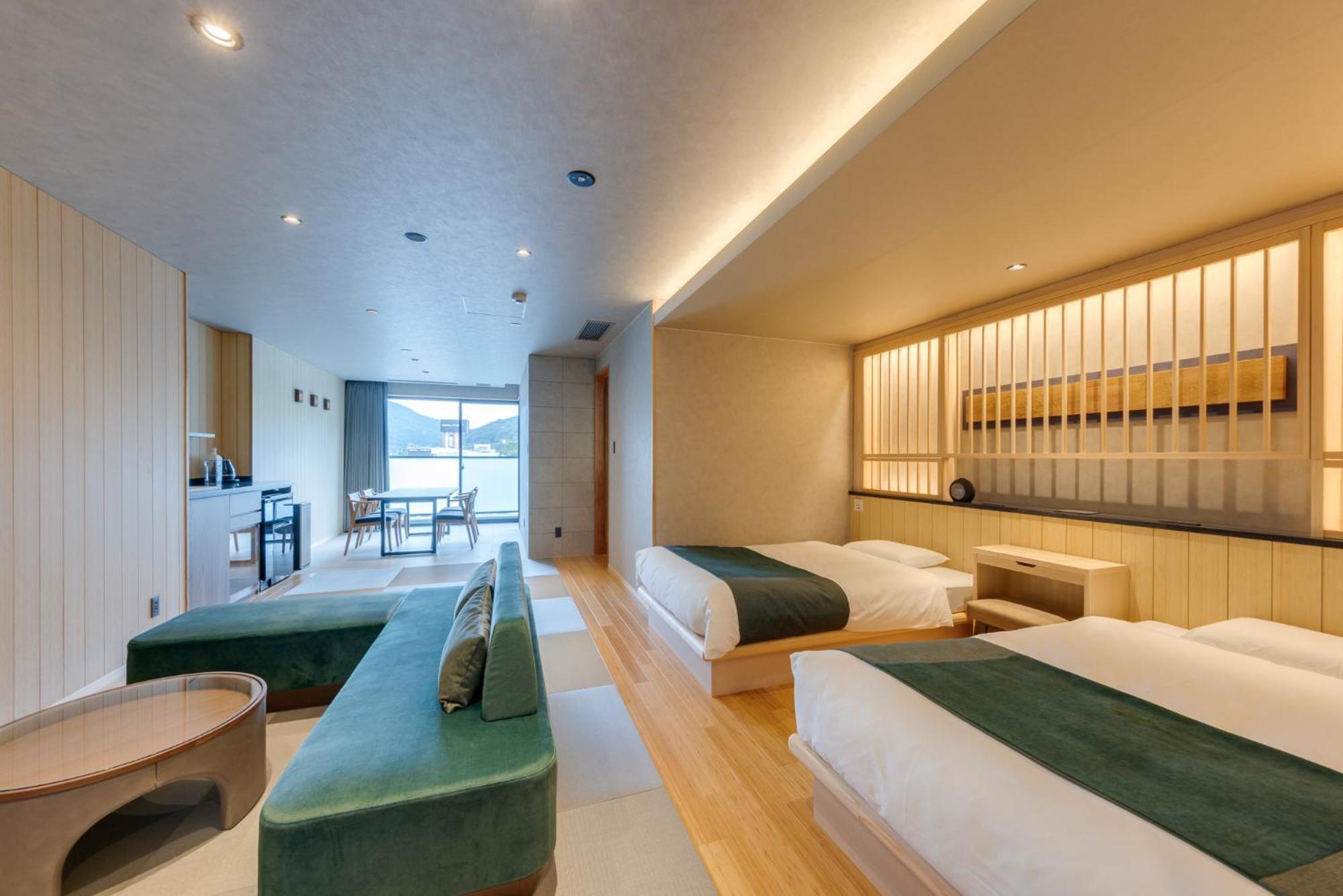 Ureshino Yadoya Hotel Buitenkant foto