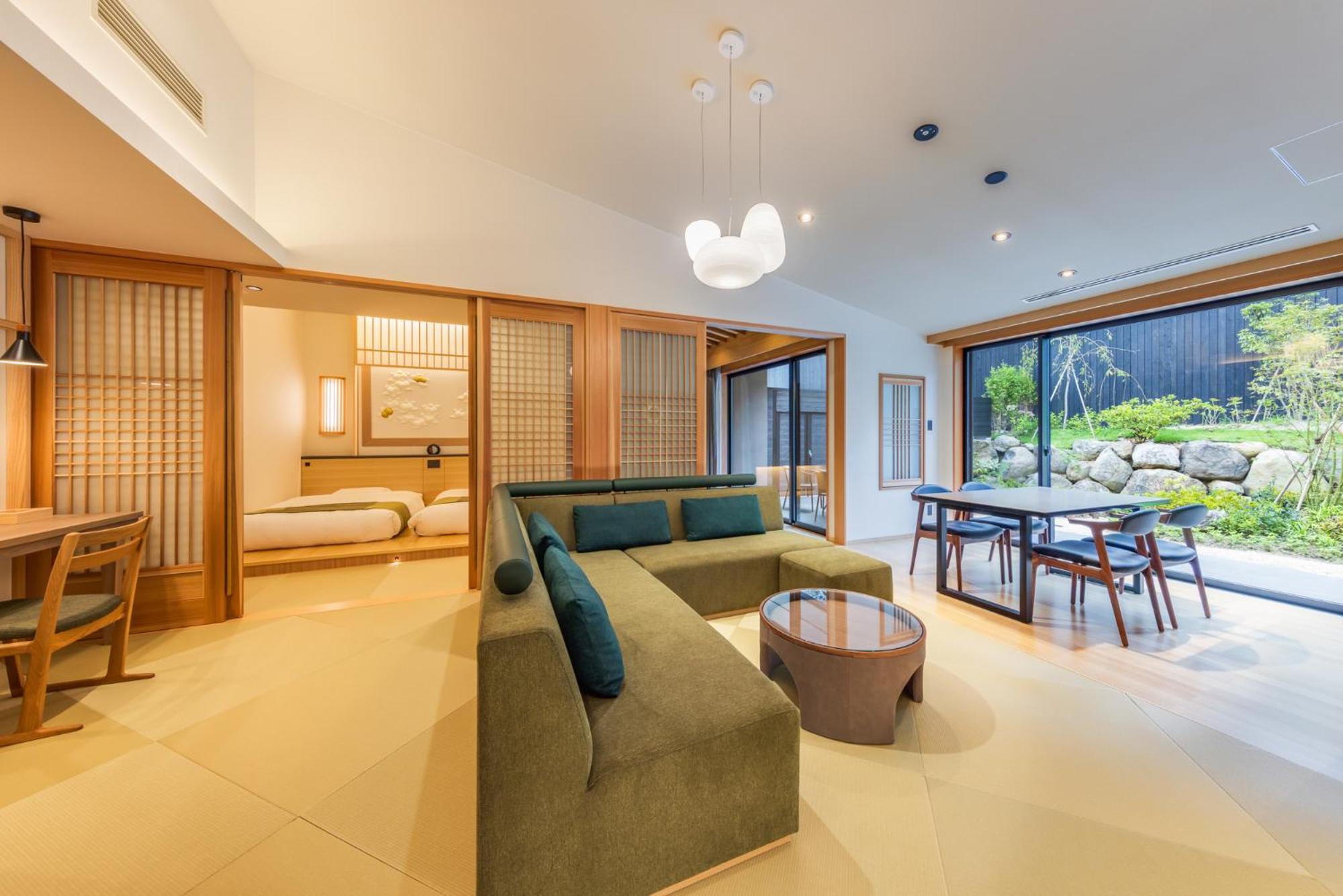 Ureshino Yadoya Hotel Buitenkant foto