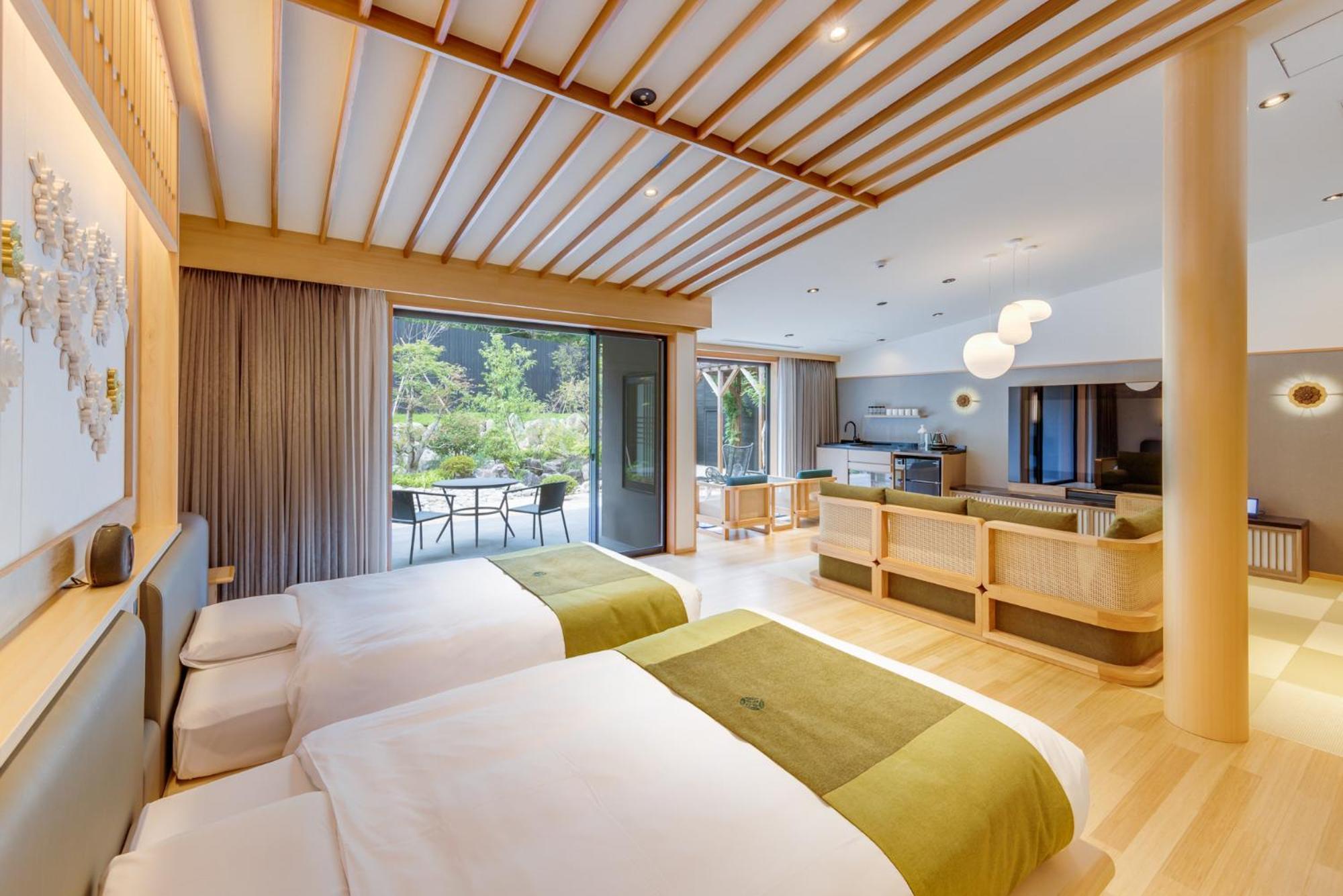 Ureshino Yadoya Hotel Buitenkant foto