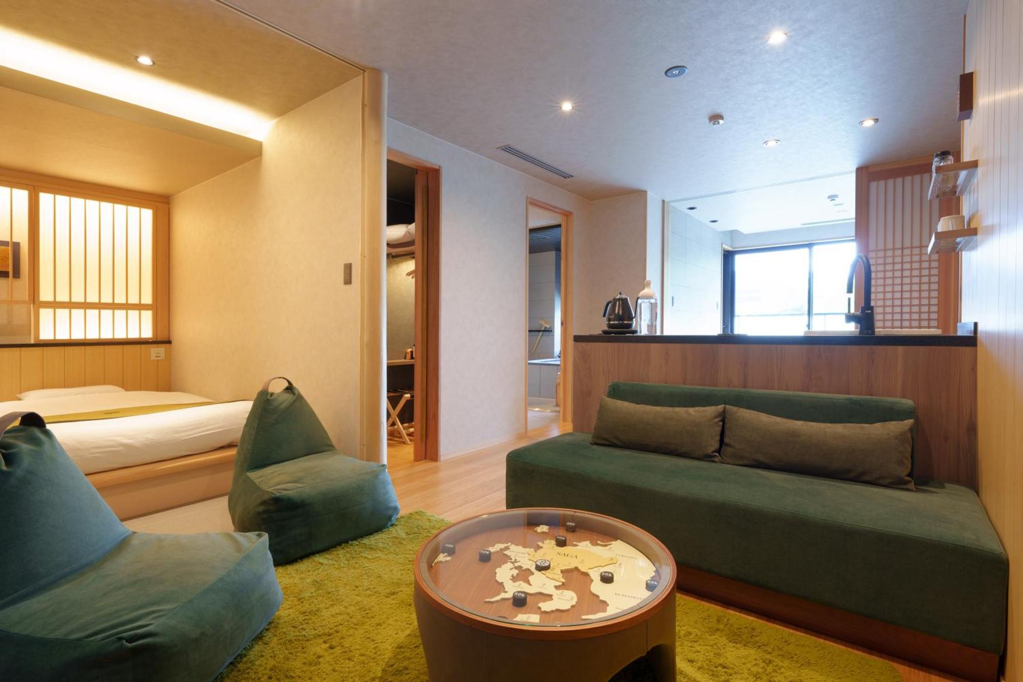 Ureshino Yadoya Hotel Buitenkant foto